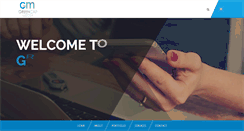Desktop Screenshot of greencapmedia.com