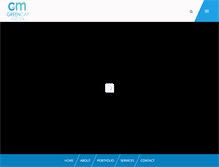 Tablet Screenshot of greencapmedia.com